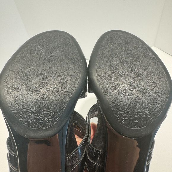 Helle Comfort 14004 Women's Slip-On Heel in Anthracite - Size 37 (6) - Picture 9 of 9